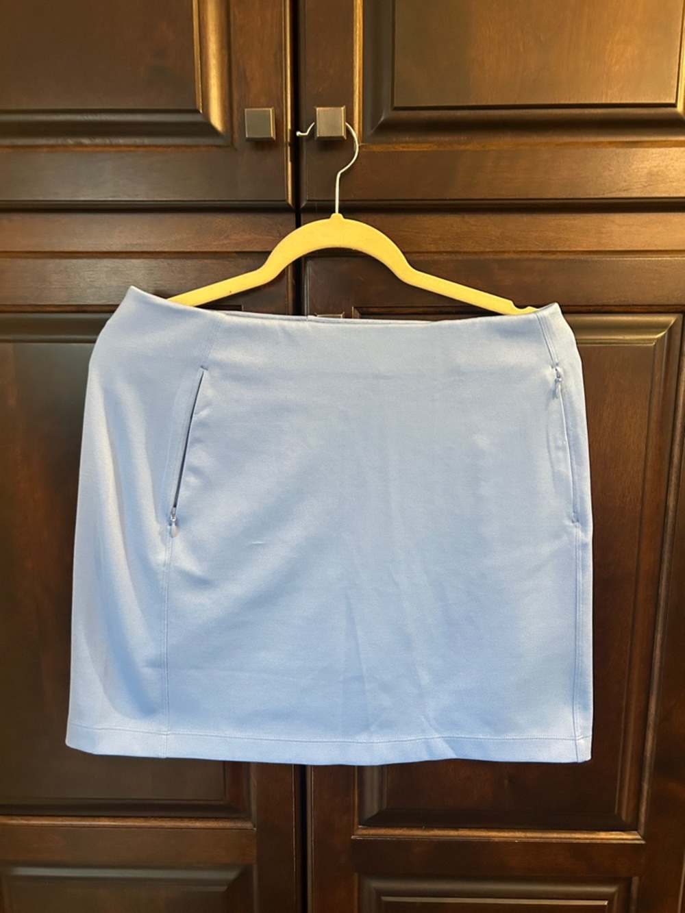 Tory Sport Light Blue Mini Skirt